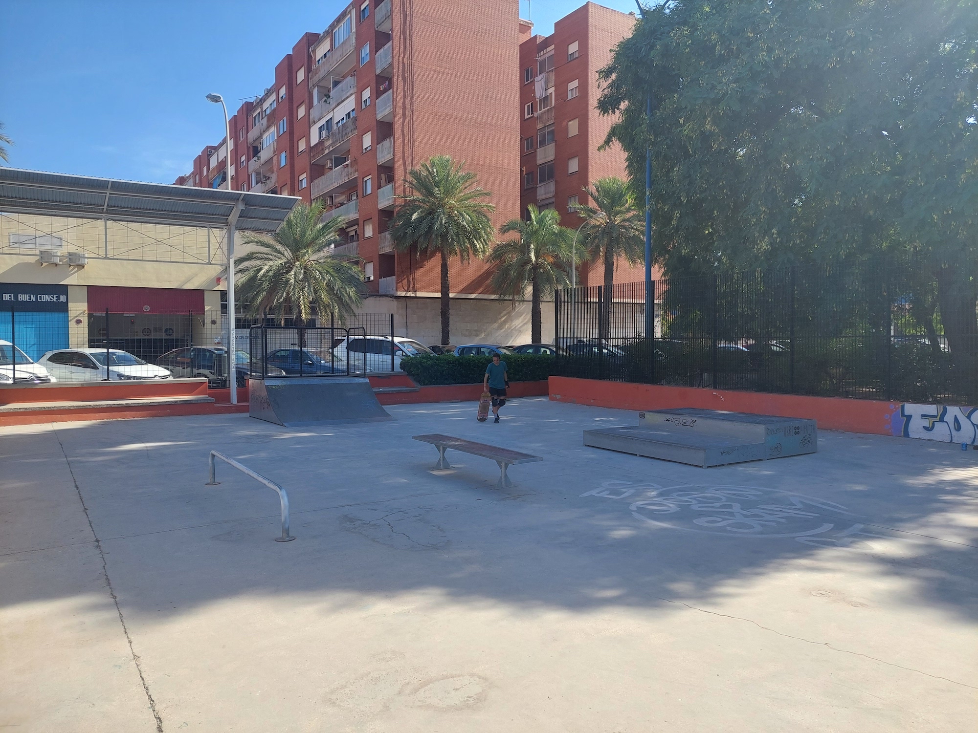 Lebon skatepark